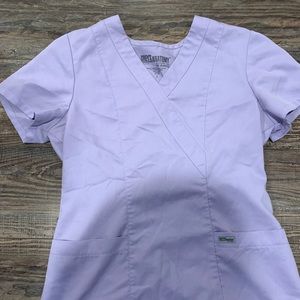 Greys anatomy scrub tap